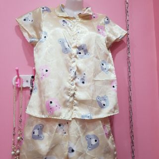 Pijama Gấu Phi bóng