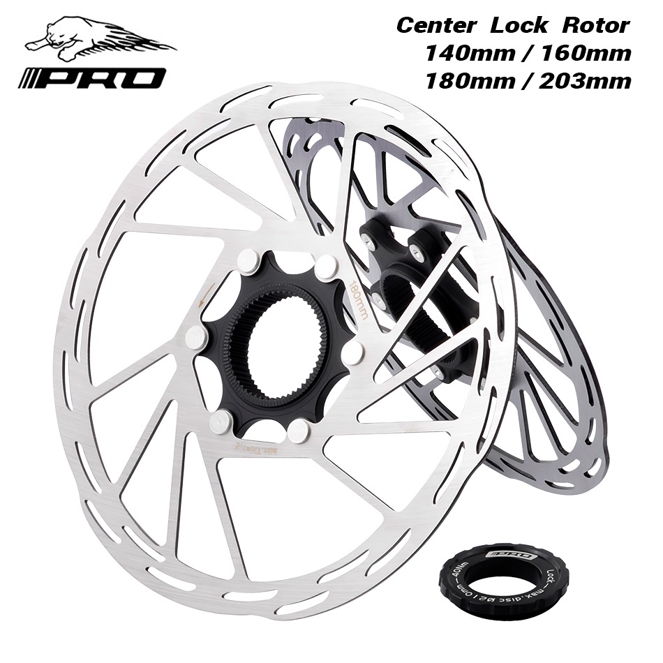 Rotor Khóa Đĩa Phanh Xe Đạp Leo Núi Shimano sram 140mm 160mm 180mm 203mm