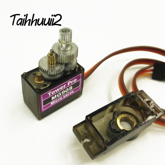 Động Cơ Servo 4.8v Rc Micro Mg90S 9g Cho Trực Thăng Điều Khiển Từ Xa