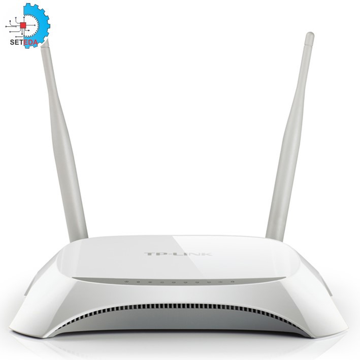 TP-LINK TL-MR3420 BỘ ĐỊNH TUYẾN 3G KHÔNG DÂY CHUẨN N 3G/4G