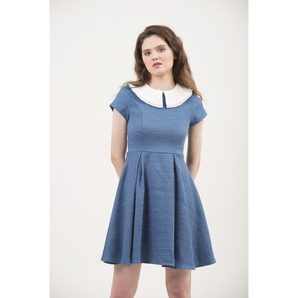 Đầm tweed Top.shop