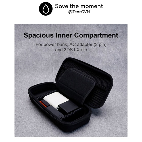 [Mã 2611DIENTU500K hoàn 7% đơn 300K] Túi Maxcarry (Skull & Co) cho Switch Oled / Switch | BigBuy360 - bigbuy360.vn