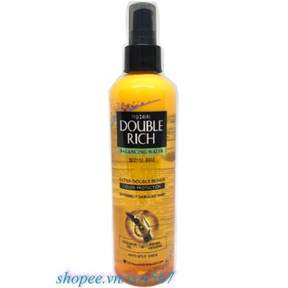 Xịt dưỡng tóc 250ml double rich giữ màu chuyên sâu dành cho tóc nhuộm