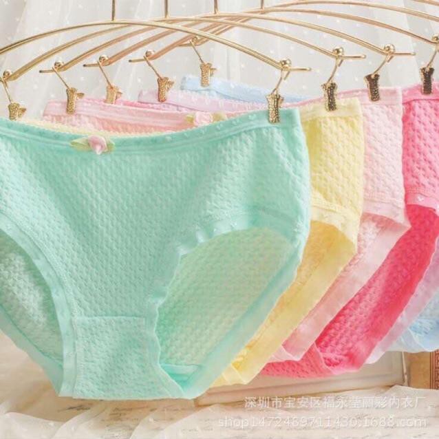Quần Lót Cotton Tăm Sợi Tre 885...