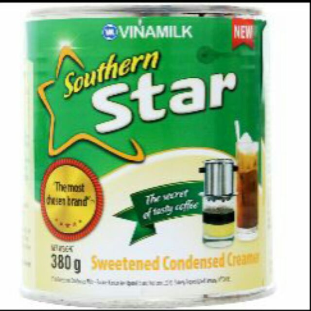 [Mã 77FMCGSALE1 giảm 10% đơn 250K] Sữa Đặc Ngôi Sao Phương Nam Xanh Lá 380g. | BigBuy360 - bigbuy360.vn