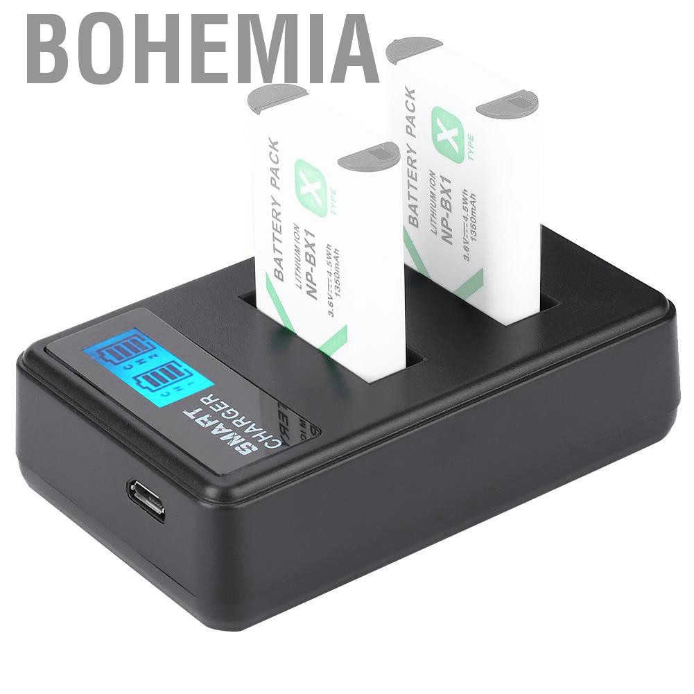 Sạc Pin Bohemia Np-Bx1 Npbx1 Cho Sony Rx1R Rx100 Ii Dsc-Hx50 Dsc-Hx300