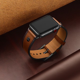 Dây da bò Nail Style cho Apple Watch