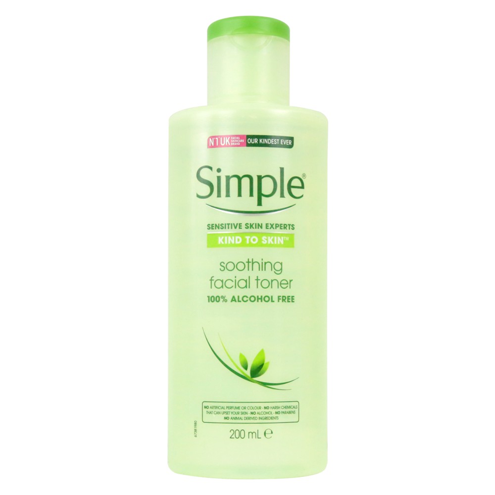 (MẪU MỚI) Nước hoa hồng Simple Soothing Facial Toner | BigBuy360 - bigbuy360.vn