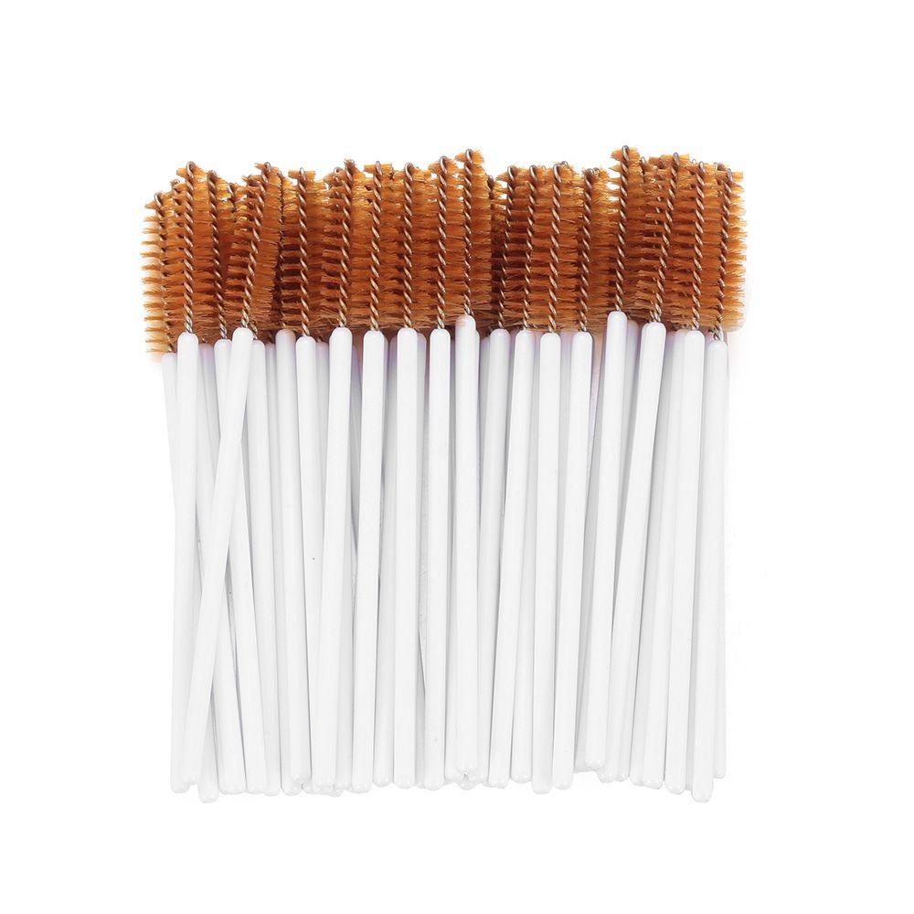Bộ 50 Cọ Chuốt Mi Mới|Dụng Cụ Ghép Mascara Cầm Tay