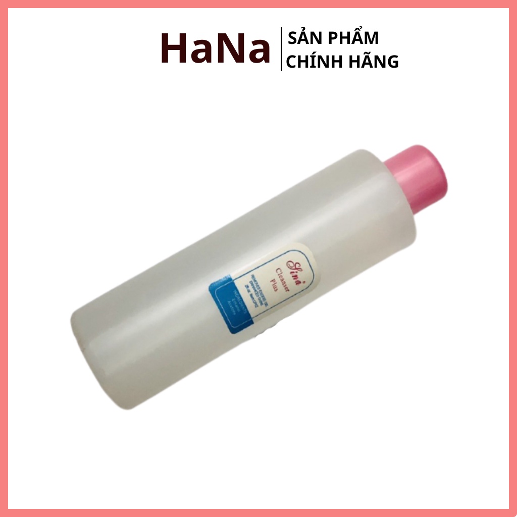 Nước lau gel LINA cao cấp lọ chiết 100ml