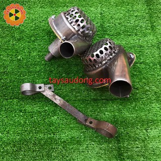 Đầu bơm nước INOX gắn máy cắt cỏ