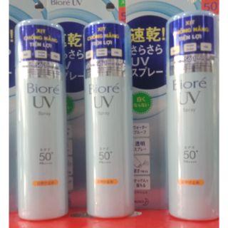 XỊT CHỐNG NẮNG MẶT TOÀN THÂN VÀ TÓC