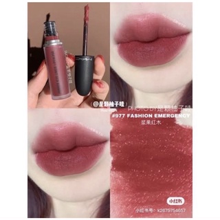 Son Mac kem Powder Liquid màu 977