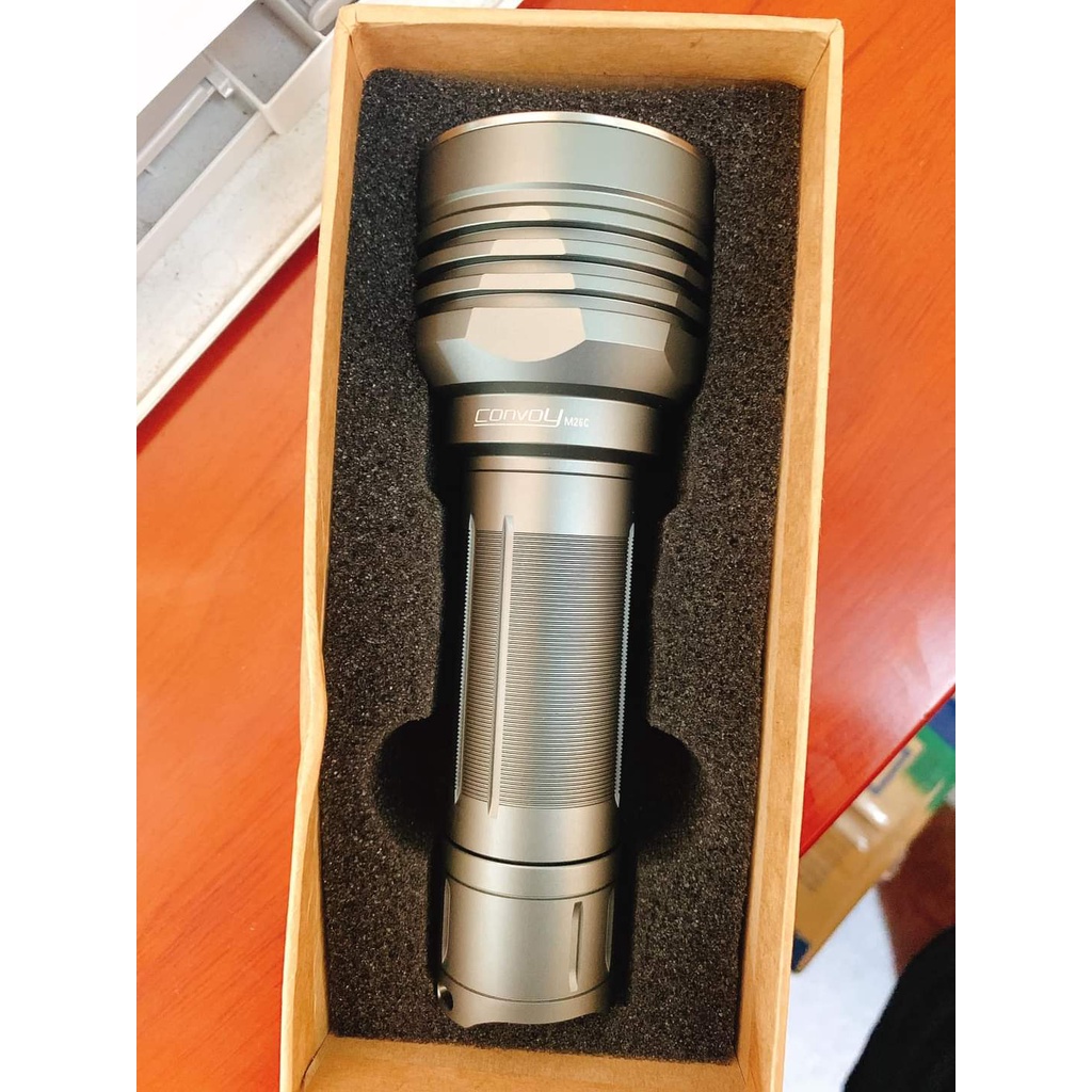 Đèn Convoy M26C 2300lume