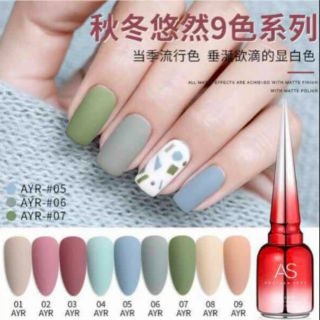 Sơn gel As chai đỏ mã AYR