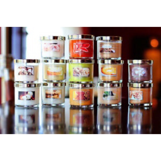 Nến thơm Yankee, Bath&Bodyworks 36g và 113g