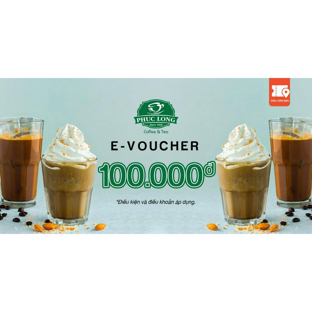 E-Voucher Phúc Long 100.000
