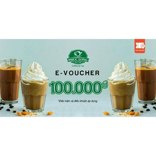 E-voucher phúc long 100.000