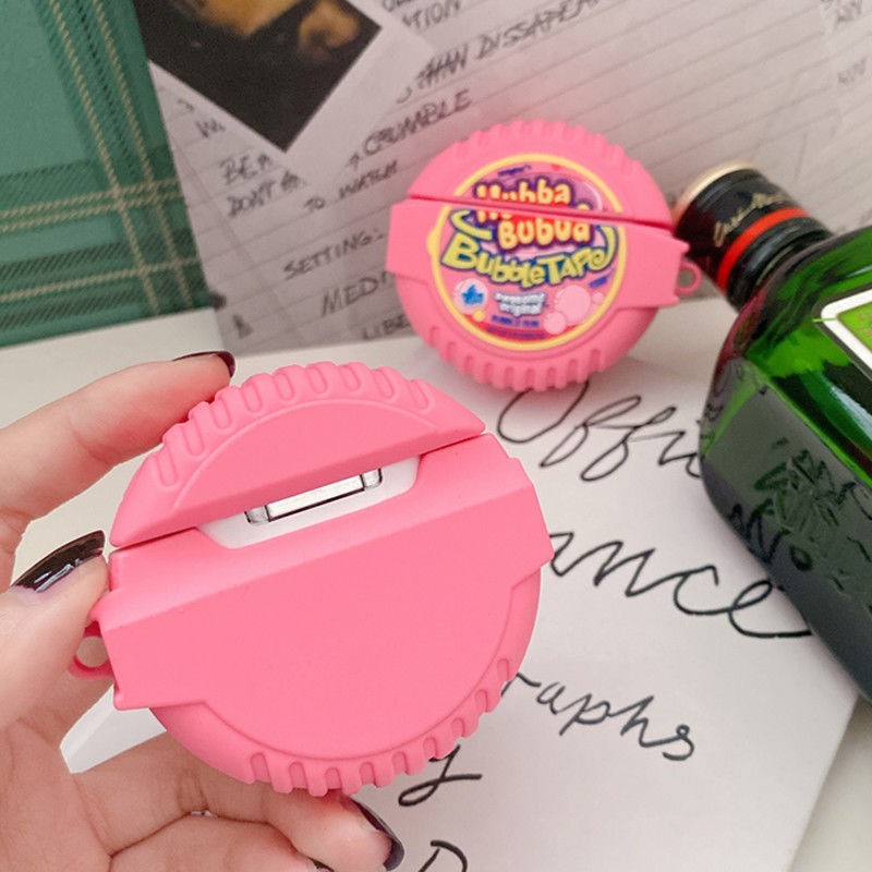 Ốp Điện Thoại Silicon Mềm Hình Hoạt Hình Dễ Thương Có Móc Khóa Carabiner Cho Pro 2 1 / 2 3