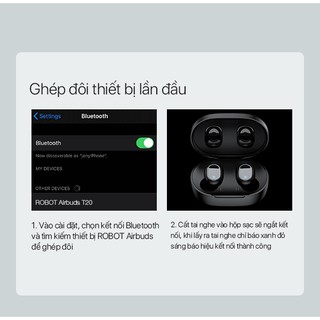 Tai nghe Bluetooth ROBOT T20
