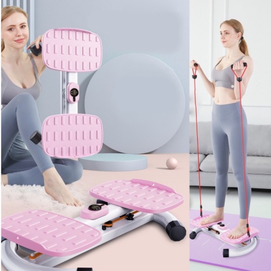 Bàn xoay máy tập eo tập thể dục 360 độ tại nhà tiện lợi an toàn, phù hợp cho cả Nam và Nữ yosite