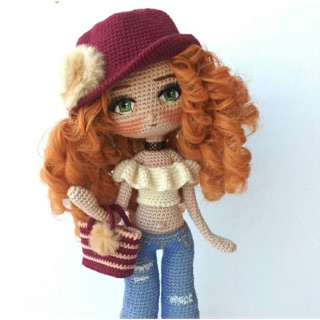 Búp bê Bằng len handmade 25-30cm
