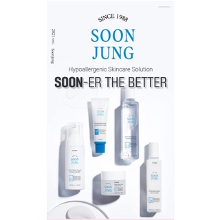 💦 TONER SOON JUNG PH 5.5 RELIEF TONER