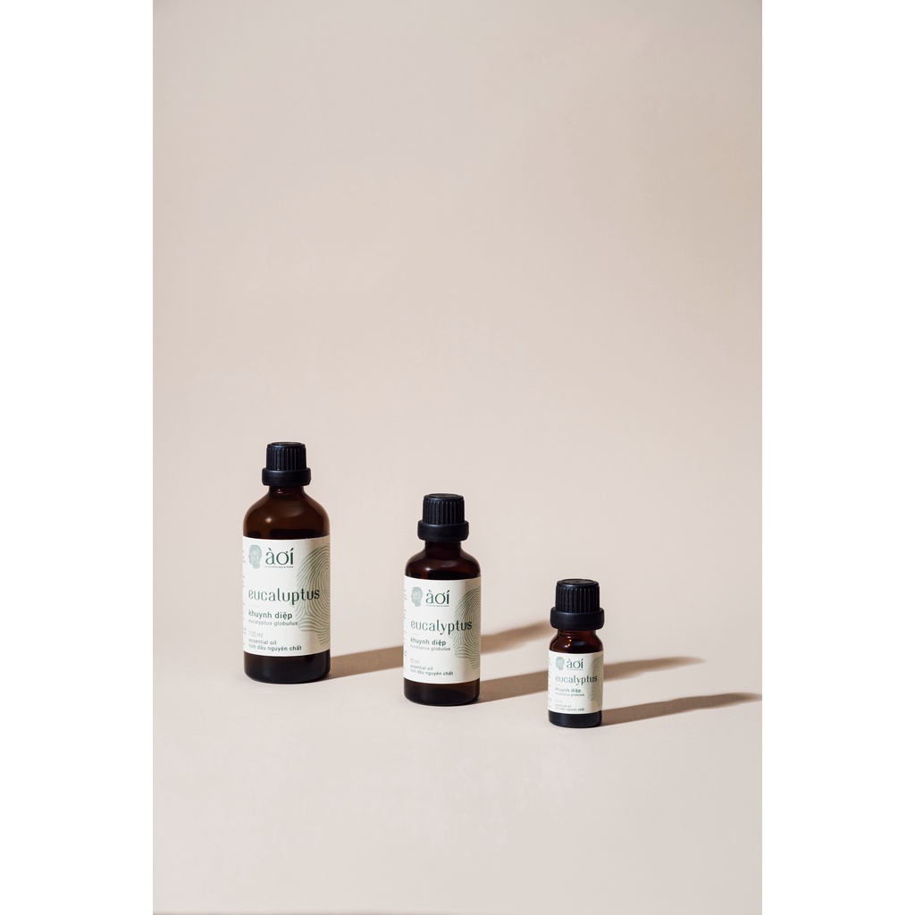 tinh dầu thiên nhiên khuynh diệp | eucalyptus pure essential oil by àơi