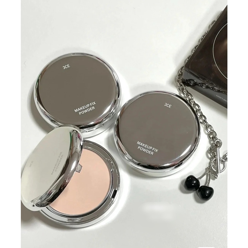 Phấn Phủ Nén 3CE Makeup Fix Powder