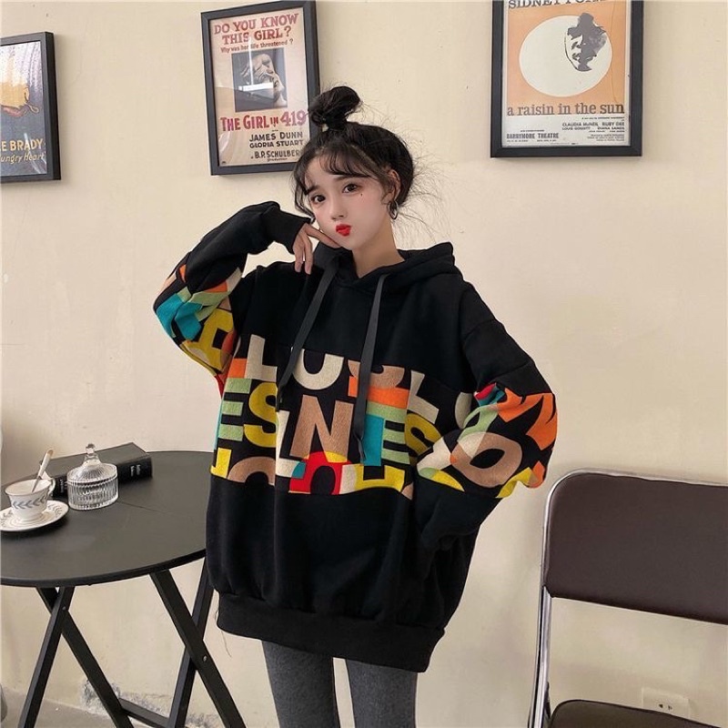 Áo hoodie lót nỉ bông hàng đẹp form to mẫu mới siêu hot xả kho | BigBuy360 - bigbuy360.vn