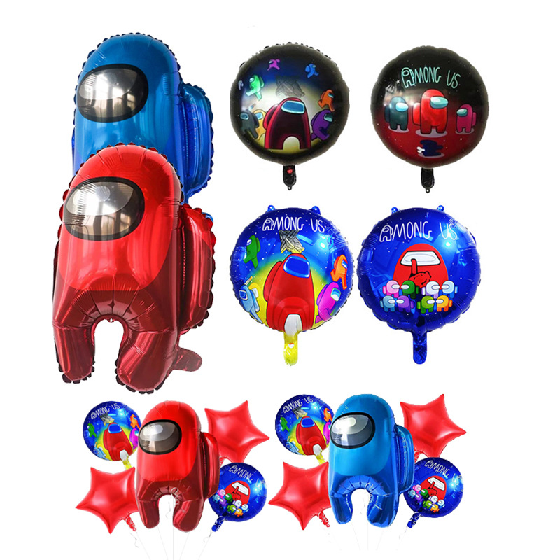 Bóng Bay Trang Trí Tiệc Sinh Nhật Cho Bé