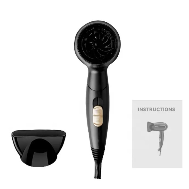 Mấy Sấy Tóc Kemei Gấp Gọn 3 Tốc Độ Sấy Kemey KM 6834