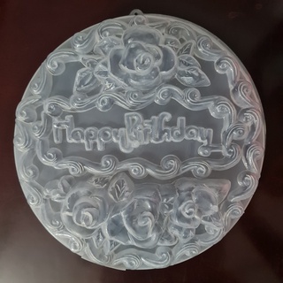 Khuôn rau câu happy birthday