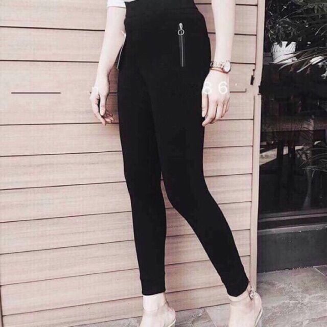Legging cao cấp, chất umi Hàn khóa sườn tạo dáng chân thon LG1 | BigBuy360 - bigbuy360.vn