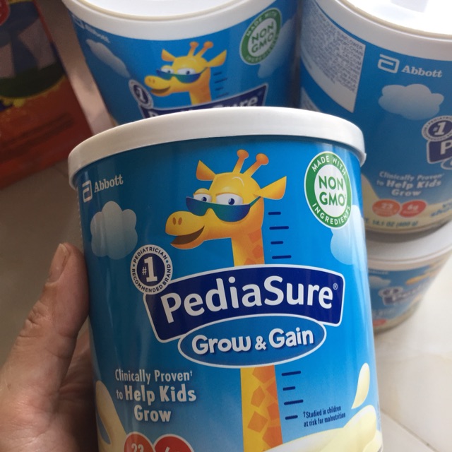 Sữa Bột Pediasure 400g- Hàng xách tay Mỹ