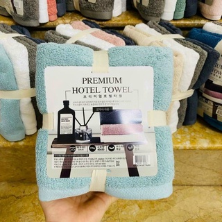 SET 4 KHĂN PREMIUM HOTEL TOWEL XUẤT HÀN - 40 × 80 CM