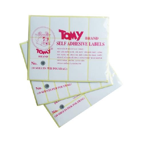 Giấy Decal Tommy khổ A5 (có nhiều mã từ No.99 đến No.124)