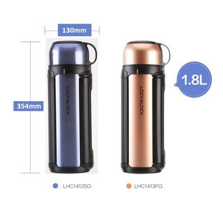 [Locknlock chính hãng]Bình Giữ Nhiệt Lock&Lock LHC1413 1,8 Lít