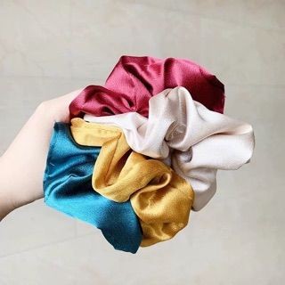 CỘT TÓC SCRUNCHIES - TRƠN BÓNG