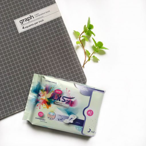 combo 5 Băng vệ sinh ban đêm LXSoft ( hàn quôc)