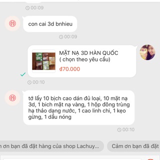 Combo theo yêu cầu