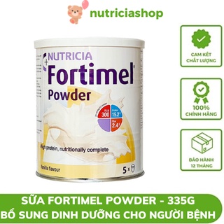 ( Date 6/2024 ) Sữa bột Fortimel cho người bệnh ung thư, bệnh nhân sau phẫu thuật, người suy dinh dưỡng
