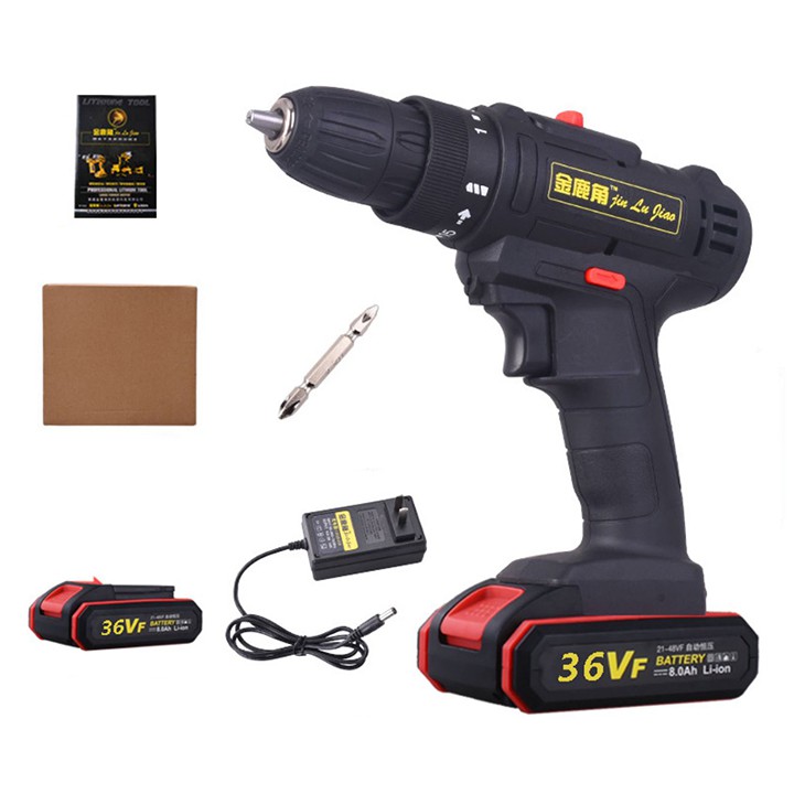 Máy khoan cầm tay bắt vít đa năng dùng pin 36V