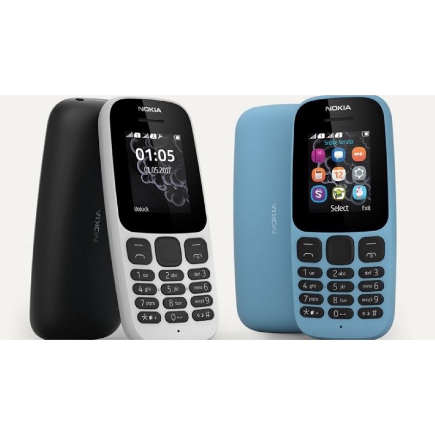 Điện Thoại Nokia Giá Rẻ Nokia 105 2017 1Sim Có Pin Sạc Hàng Công Ty | BigBuy360 - bigbuy360.vn