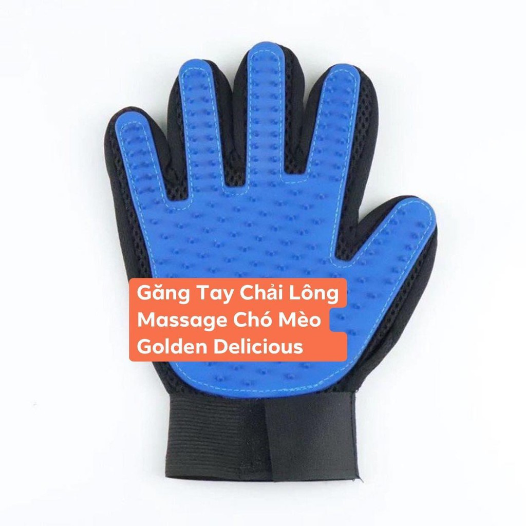 Găng Tay Chải Lông Massage Cho Chó Mèo - Loại Bỏ Lông Chết - Giảm Tối Đa Rụng Lông Vật Nuôi Trong Nhà - Giá Rẻ Hủy Diệt