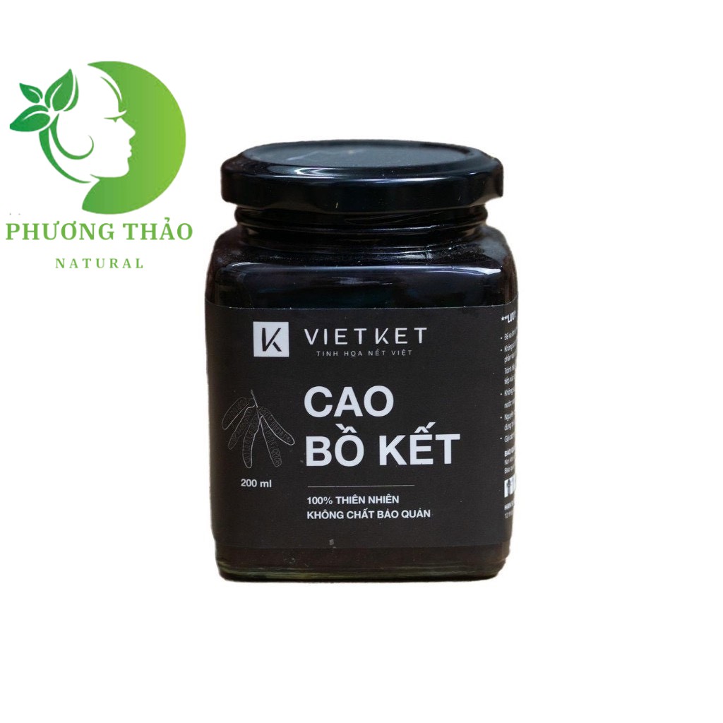 Cao Bồ Kết Gội Đầu _VIETKET