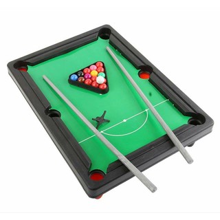 BỘ ĐỒ CHƠI BÀN BI-A MINI CHO BÉ