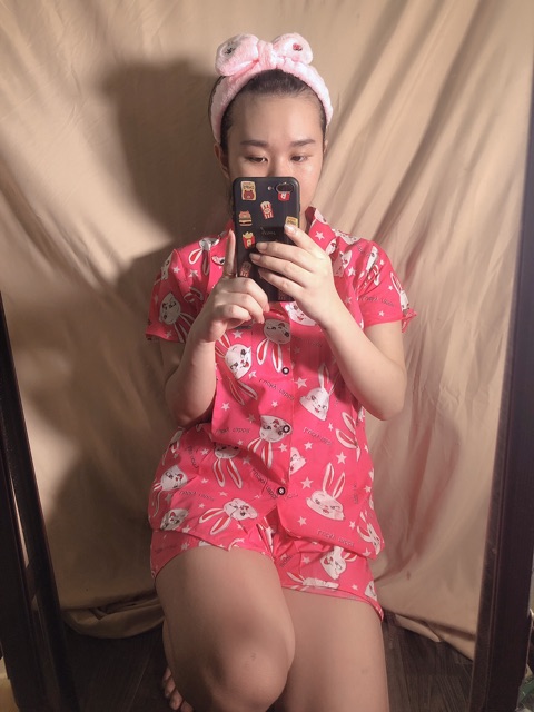 Bộ đồ pijama cộc nhiều mẫu