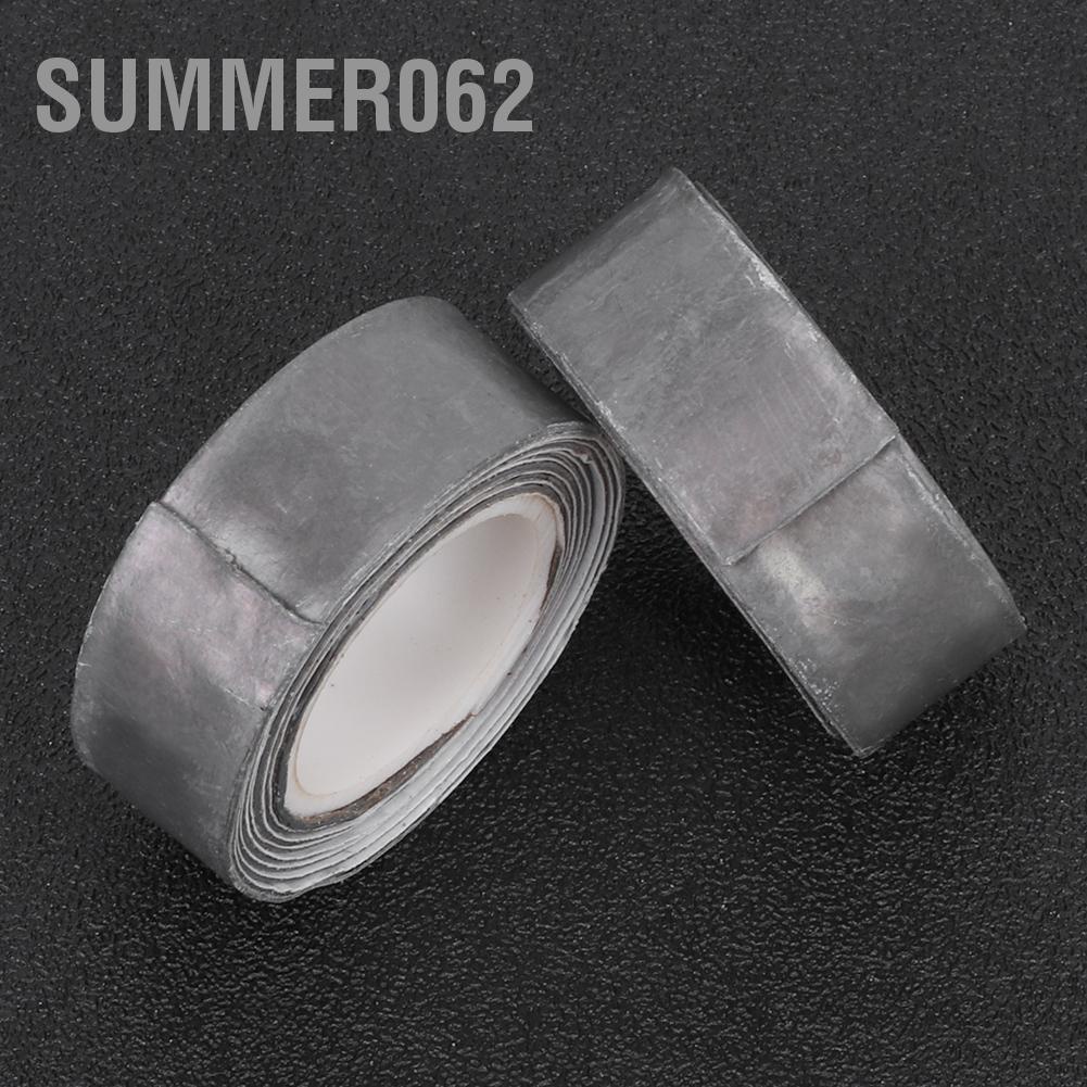 Summer062 Golf Tennis Badminton Metal Tape Self Adhesive Golfwork Grip Tapes for Sport Club