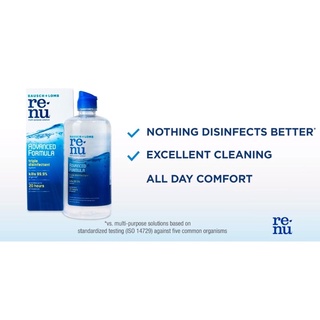 (2/2026) Ngâm lens RENU 120ml (Bausch & Lomb -Usa)